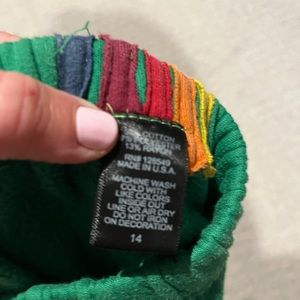 Girls Aviator Nation Sweatpants